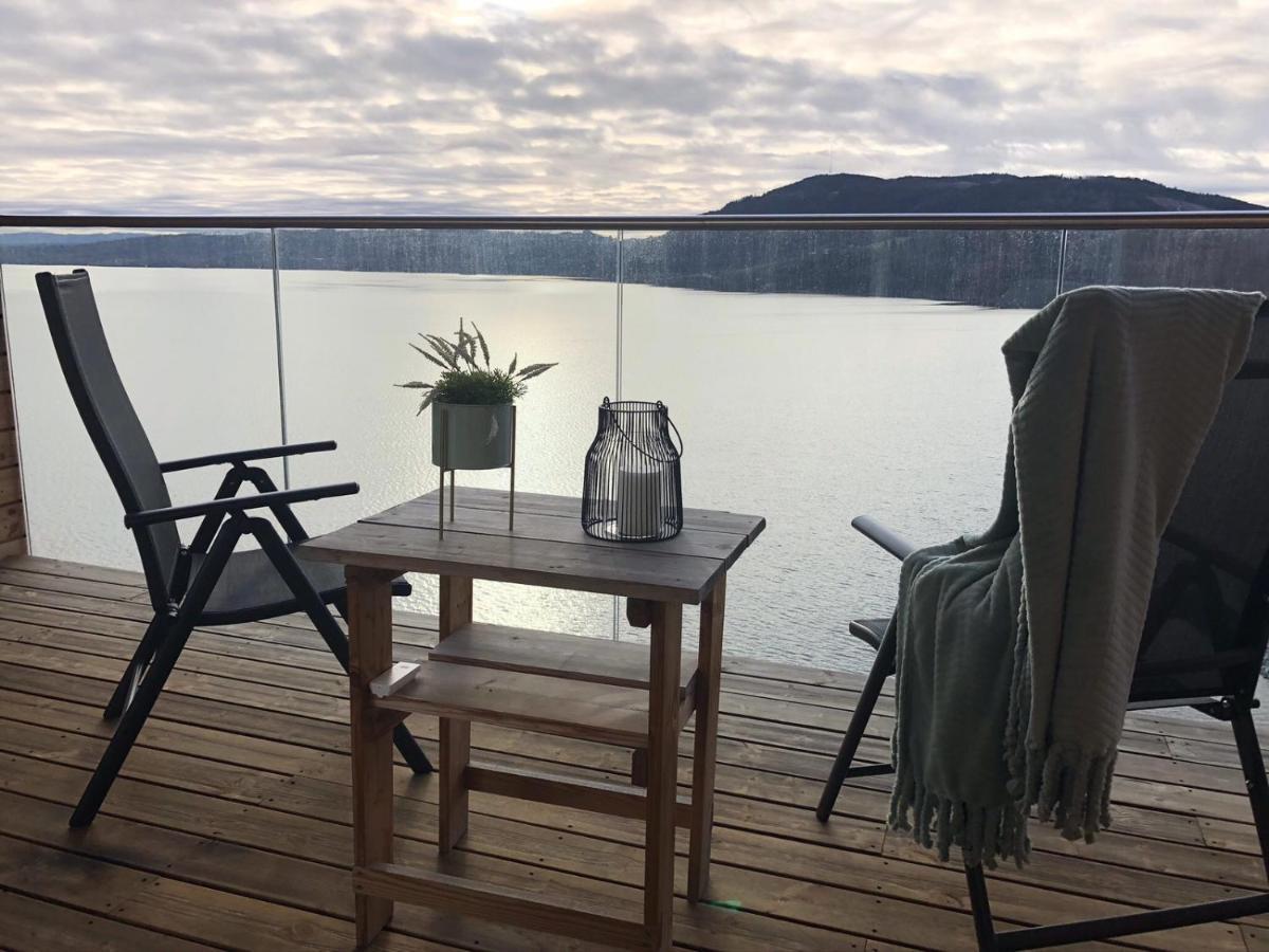 Mjos Tower Suite - Lovely Lake View Brumunddal Luaran gambar