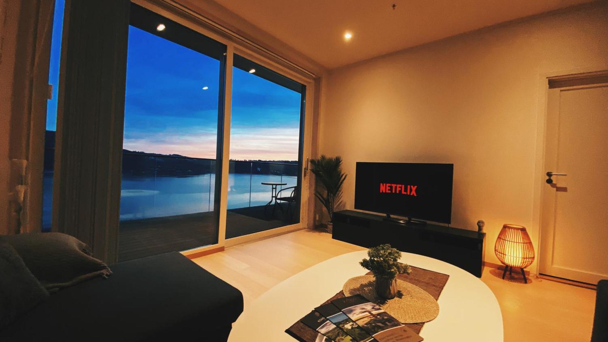 Mjos Tower Suite - Lovely Lake View Brumunddal Luaran gambar